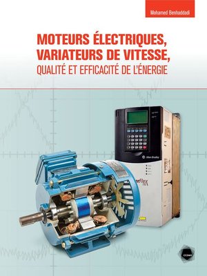 cover image of Moteurs électriques, variateurs de vitesse, qualité et efficacité de l'énergie